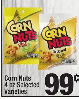 Super King Markets Corn Nuts offer