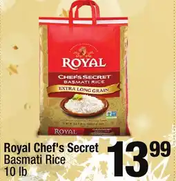 Super King Markets Royal Chef's Secret Basmati Rice offer