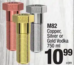 Super King Markets M82 Copper, Silver or Gold Vodka offer
