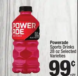 Super King Markets Powerade Sports Drinks offer