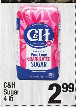 Super King Markets C & H Sugar offer