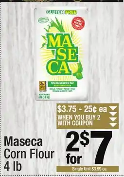 Super King Markets Maseca Corn Flour offer
