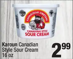 Super King Markets Karoun Canadian Style Sour Cream offer