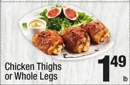 Super King Markets Chicken Thighs or Whole Legs offer