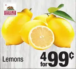 Super King Markets Lemons offer