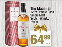 Super King Markets The Macallan 12 YrDouble Cask Single Malt Scotch Whisky offer