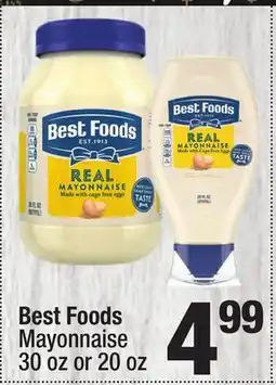 Super King Markets Best Foods Mayonnaise offer
