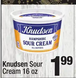 Super King Markets Knudsen Sour Cream offer