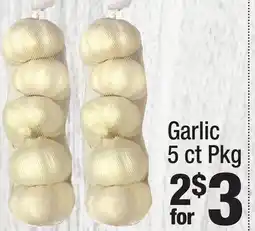 Super King Markets Garlic offer