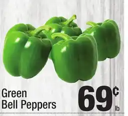 Super King Markets Green Bell Peppers offer