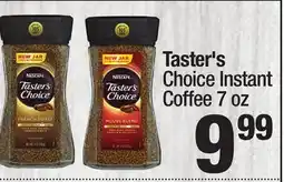 Super King Markets Taster's Choice Instant Coffee offer