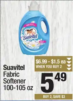 Super King Markets Suavitel Fabric Softener offer