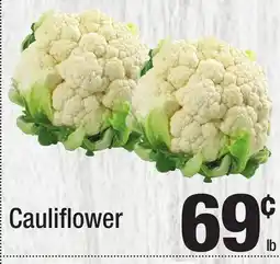 Super King Markets Cauliflower offer