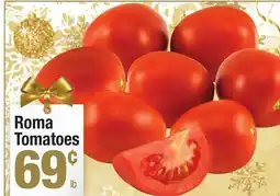 Super King Markets Roma Tomatoes offer
