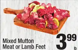 Super King Markets Mixed Mutton Meat or Lamb Feet offer
