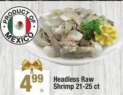 Super King Markets Headless Raw Shrimp offer