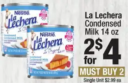 Super King Markets La Lechera Condensed Milk offer