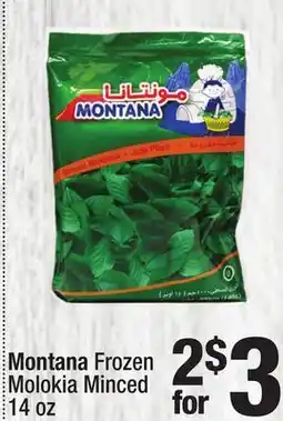 Super King Markets Montana Frozen Molokia Minced offer