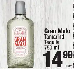 Super King Markets Gran Malo Tamarind Tequila offer