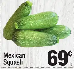 Super King Markets Mexican Squash offer