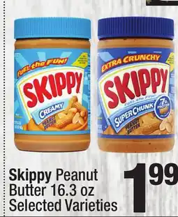 Super King Markets Skippy Peanut Butter offer