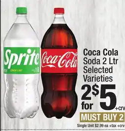 Super King Markets Coca Cola Soda offer