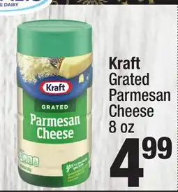 Super King Markets Kraft Grated Parmesan Cheese offer