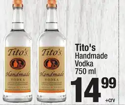 Super King Markets Tito's Handmade Vodka offer