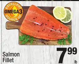 Super King Markets Salmon Fillet offer