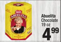 Super King Markets Abuelita Chocolate offer