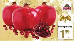 Super King Markets Pomegranates offer