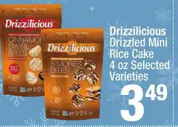 Super King Markets Drizzilicious Drizzled Mini Rice Cake offer