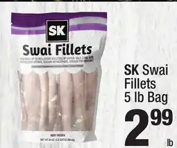 Super King Markets SK Swai Fillets offer