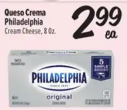 El Super Cream Cheese offer