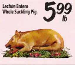 El Super Whole Suckling Pig offer