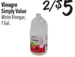 El Super White Vinegar offer