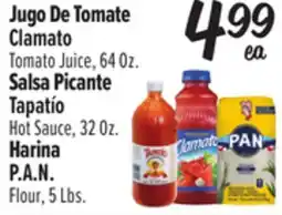 El Super Jugo Tomate Clamato Tomato Juice Oz. Salsa offer