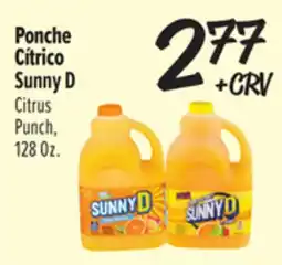 El Super Sunny D Citrus Punch offer