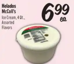 El Super Ice Cream offer