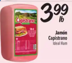 El Super Capistrano Ideal Ham offer