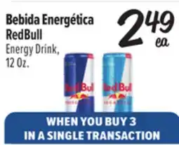 El Super RedBull Energy Drink offer