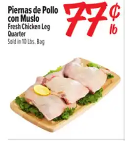 El Super Fresh Chicken Leg Quarter offer