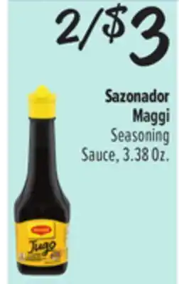 El Super Maggi Seasoning Sauce offer