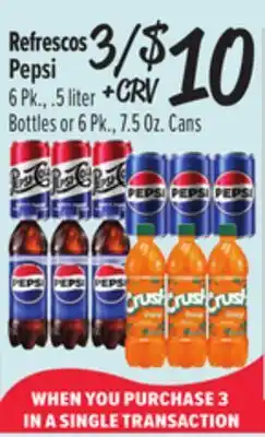 El Super Pepsi offer