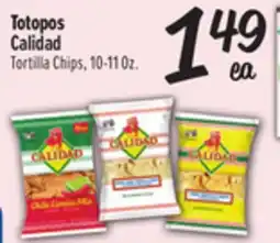 El Super Calidad Tortilla Chips offer