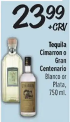 El Super Cimarron o Gran Centenario Blanco or Plata offer