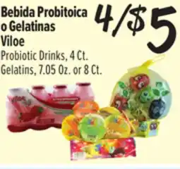 El Super Probiotic Drinks, 4Ct. Gelatins, 7.05Oz. or 8Ct offer