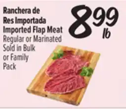 El Super Imported Flap Meat offer
