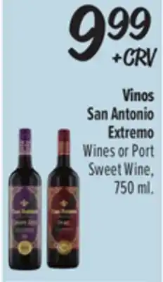 El Super Wines or Port Sweet Wine offer