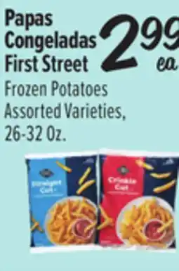 El Super Frozen Potatoes offer